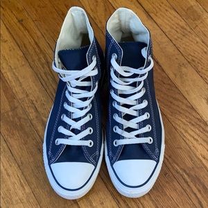 Navy Converse Chuck Taylor All Star